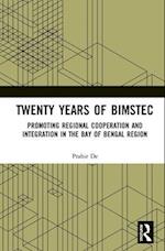 Twenty Years of BIMSTEC