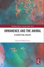Immanence and the Animal