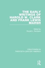 The Early Writings of Harold W. Clark and Frank Lewis Marsh