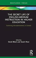 The Secret Life of English-Medium Instruction in Higher Education