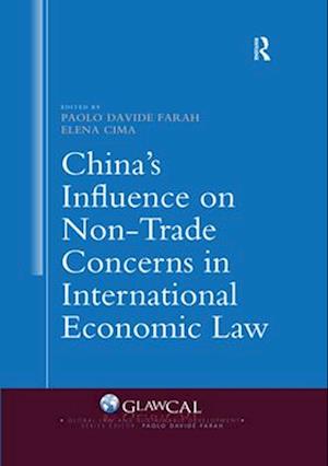 China's Influence on Non-Trade Concerns in International Economic Law