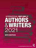 International Who's Who of Authors and Writers 2021