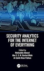 Security Analytics for the Internet of Everything