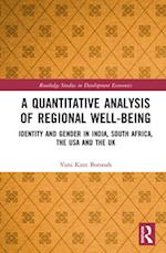 A Quantitative Analysis of Regional Well-Being