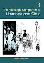 The Routledge Companion to Literature and Class