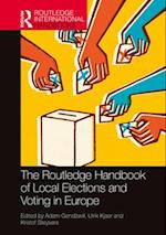 The Routledge Handbook of Local Elections and Voting in Europe