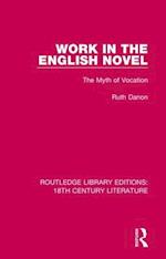 Work in the English Novel