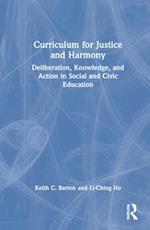 Curriculum for Justice and Harmony
