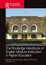 The Routledge Handbook of English-Medium Instruction in Higher Education