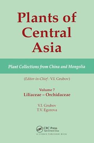 Plants of Central Asia - Plant Collection from China and Mongolia, Vol. 7