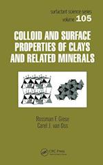 Colloid And Surface Properties Of Clays And Related Minerals