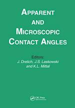 Apparent and Microscopic Contact Angles