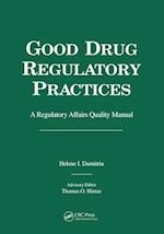 Good Drug Regulatory Practices