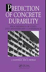 Prediction of Concrete Durability