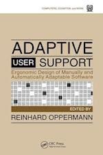Adaptive User Support