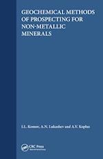 Geochemical Methods of Prospecting for Non-Metallic Minerals