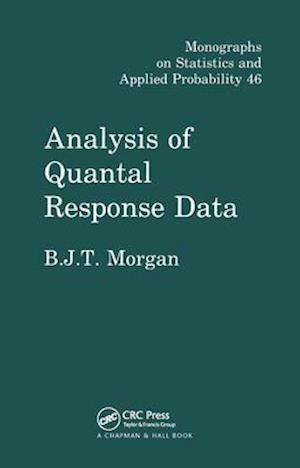 Analysis of Quantal Response Data