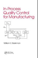 In-Process Quality Control for Manufacturing