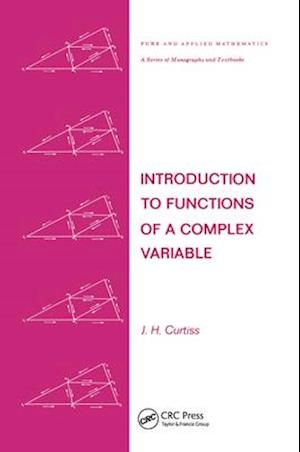 Introduction to Functions of a Complex Variable