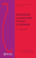 Necessary Conditions for an Extremum
