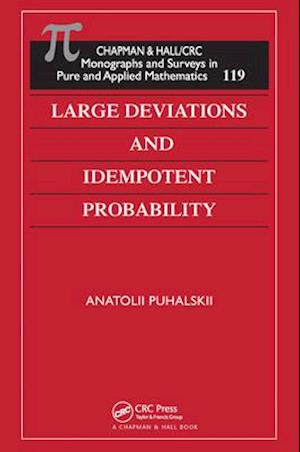 Large Deviations and Idempotent Probability