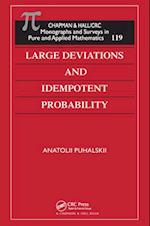 Large Deviations and Idempotent Probability