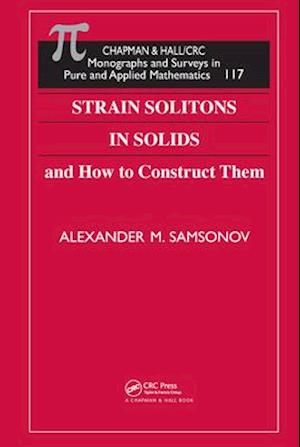 Strain Solitons in Solids and How to Construct Them