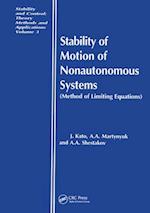 Stability of Motion of Nonautonomous Systems (Methods of Limiting Equations)