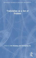 Translation as a Set of Frames