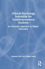 Clinical Psychology Internship for Underrepresented Students