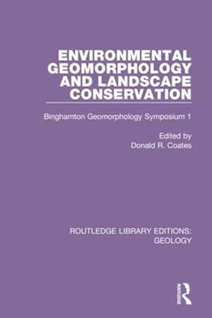 Environmental Geomorphology and Landscape Conservation