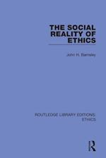 The Social Reality of Ethics