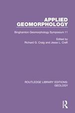 Applied Geomorphology