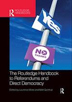 The Routledge Handbook to Referendums and Direct Democracy
