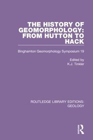 The History of Geomorphology