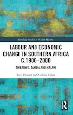 Labour and Economic Change in Southern Africa c.1900-2000