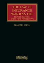 The Law of Insurance Warranties