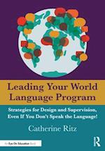 Leading Your World Language Program