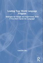 Leading Your World Language Program