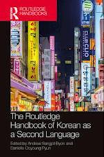 The Routledge Handbook of Korean as a Second Language