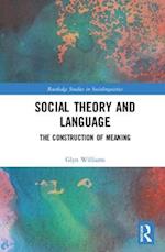 Social Theory and Language