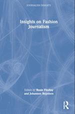 Insights on Fashion Journalism