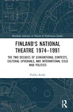 Finland's National Theatre 1974–1991