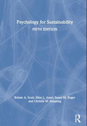 Psychology for Sustainability