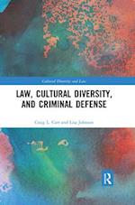 Law, Cultural Diversity, and Criminal Defense