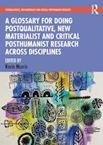 A Glossary for Doing Postqualitative, New Materialist and Critical Posthumanist Research Across Disciplines