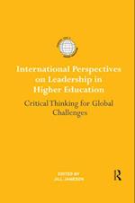 International Perspectives on Leadership in Higher Education