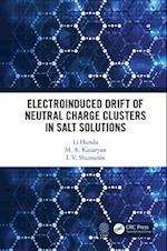 Electroinduced Drift of Neutral Charge Clusters in Salt Solutions