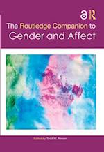 The Routledge Companion to Gender and Affect
