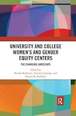 University and College Women’s and Gender Equity Centers